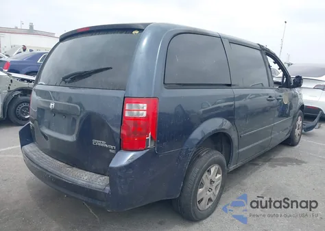 2009 Dodge Grand Caravan Se from USA, damaged, VIN 2D8HN44E69R517146